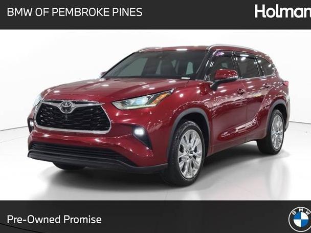 TOYOTA HIGHLANDER 2020 5TDYZRAH0LS023183 image