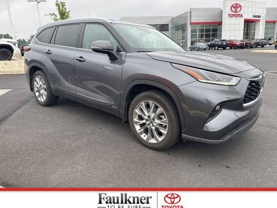 TOYOTA HIGHLANDER 2020 5TDDBRCH6LS005013 image