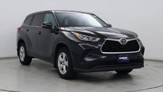 TOYOTA HIGHLANDER 2020 5TDCZRBH8LS518837 image