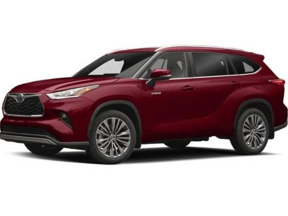 TOYOTA HIGHLANDER 2020 5TDXBRCH2LS012036 image