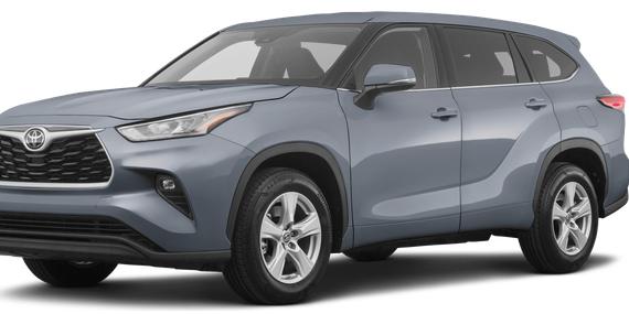 TOYOTA HIGHLANDER 2020 5TDGZRAH0LS011563 image