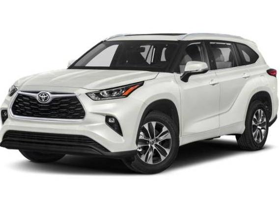 TOYOTA HIGHLANDER 2020 5TDHZRAH1LS008658 image