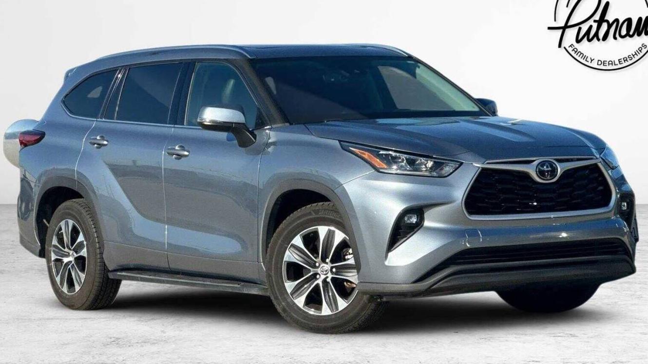 TOYOTA HIGHLANDER 2020 5TDHZRAH2LS018227 image