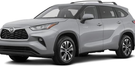 TOYOTA HIGHLANDER 2020 5TDHBRCH1LS505601 image