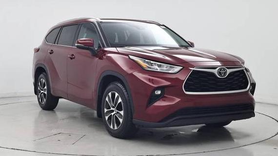 TOYOTA HIGHLANDER 2020 5TDGZRBH4LS001519 image