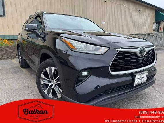 TOYOTA HIGHLANDER 2020 5TDHZRBH4LS029003 image TOYOTA HIGHLANDER 2020 5TDHZRBH4LS029003 image