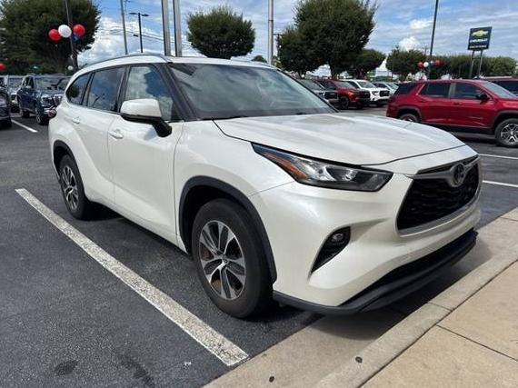 TOYOTA HIGHLANDER 2020 5TDGZRAH9LS500155 image