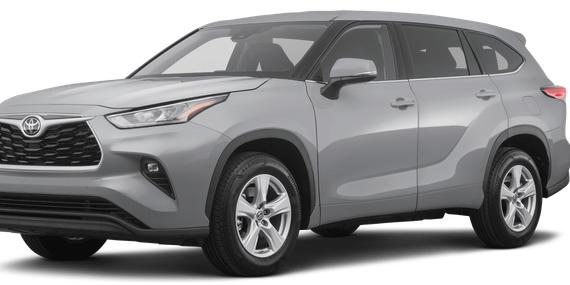 TOYOTA HIGHLANDER 2020 5TDGZRBH7LS046843 image