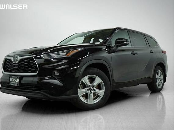 TOYOTA HIGHLANDER 2020 5TDBZRBH1LS037341 image