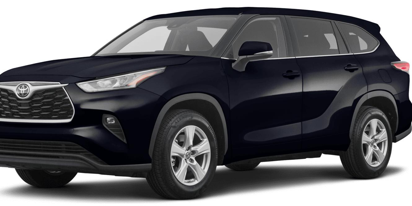 TOYOTA HIGHLANDER 2020 5TDDZRBH7LS020701 image