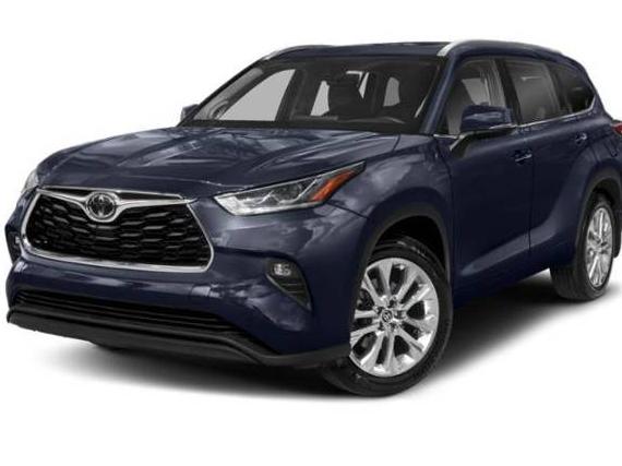 TOYOTA HIGHLANDER 2020 5TDDZRBH5LS013214 image