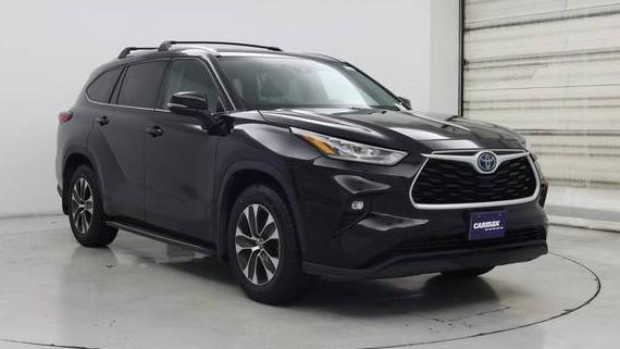 TOYOTA HIGHLANDER 2020 5TDHBRCH4LS512283 image