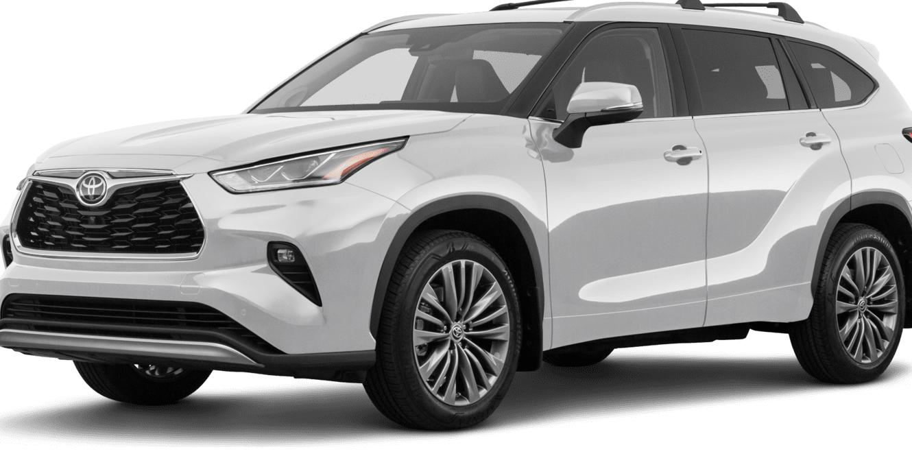 TOYOTA HIGHLANDER 2020 5TDFZRBH1LS014319 image