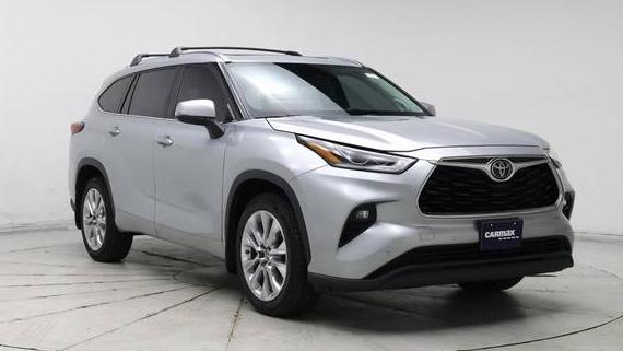 TOYOTA HIGHLANDER 2020 5TDDZRBH8LS054422 image
