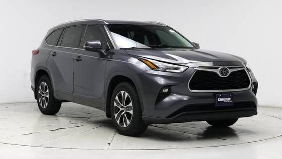 TOYOTA HIGHLANDER 2020 5TDGZRBH5LS508977 image