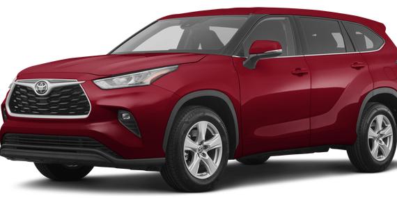 TOYOTA HIGHLANDER 2020 5TDBZRBH0LS512039 image