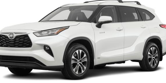 TOYOTA HIGHLANDER 2020 5TDHARAH0LS501805 image