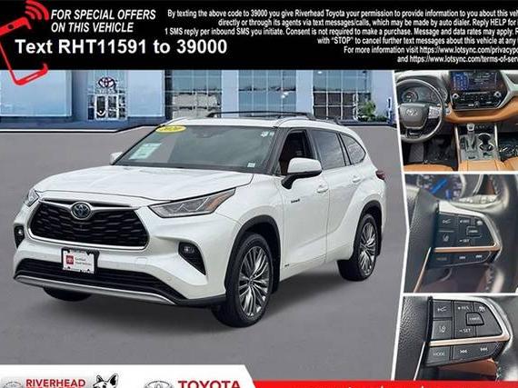 TOYOTA HIGHLANDER 2020 5TDEBRCH3LS011159 image