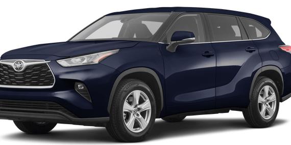 TOYOTA HIGHLANDER 2020 5TDYARAH8LS001312 image