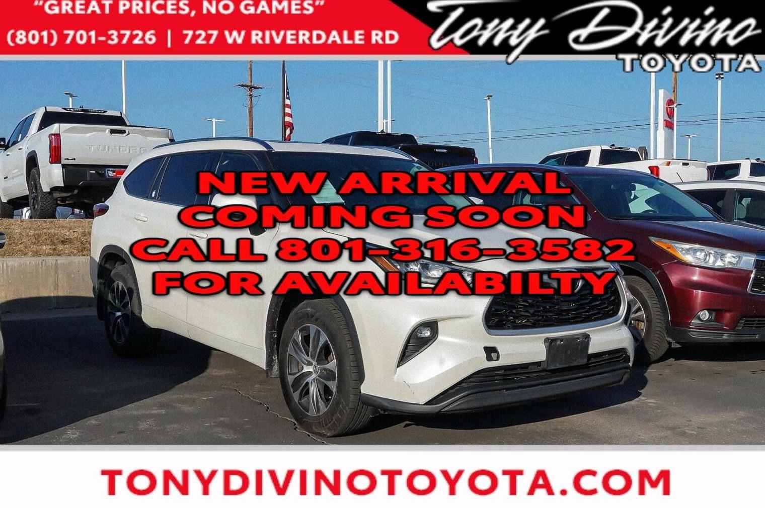 TOYOTA HIGHLANDER 2020 5TDGZRBH0LS503573 image