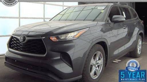 TOYOTA HIGHLANDER 2020 5TDCZRAH7LS504896 image