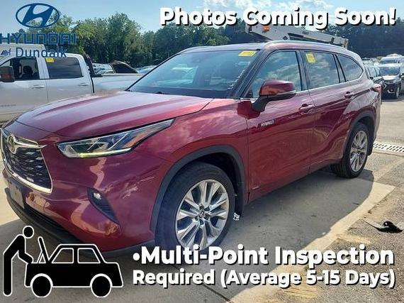 TOYOTA HIGHLANDER 2020 5TDDBRCH4LS012428 image