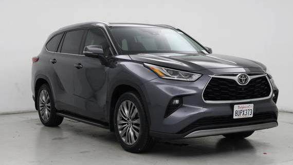 TOYOTA HIGHLANDER 2020 5TDFZRBH4LS055088 image