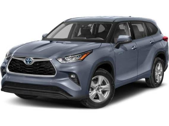 TOYOTA HIGHLANDER 2020 5TDHARAH3LS503015 image