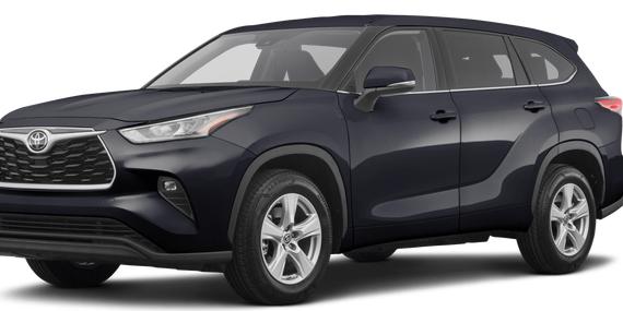 TOYOTA HIGHLANDER 2020 5TDGZRBH2LS040142 image