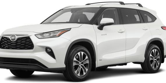 TOYOTA HIGHLANDER 2020 5TDGBRCH9LS502215 image