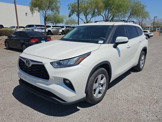 TOYOTA HIGHLANDER 2020 5TDZZRAH1LS507934 image