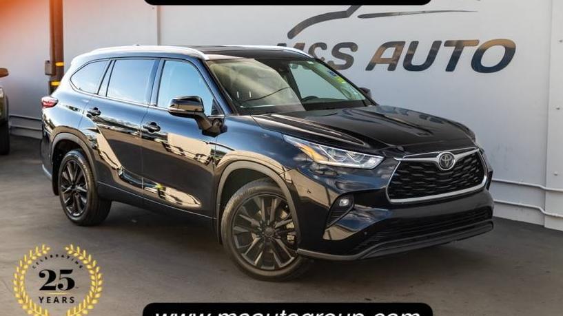 TOYOTA HIGHLANDER 2020 5TDDZRBH3LS000493 image