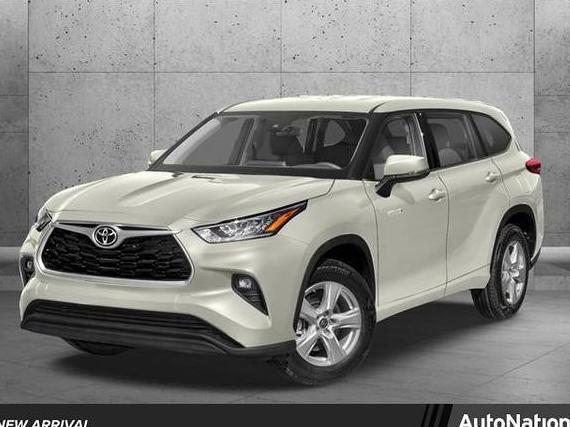 TOYOTA HIGHLANDER 2020 5TDBBRCH7LS504667 image