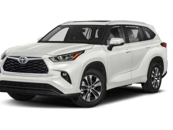 TOYOTA HIGHLANDER 2020 5TDGZRBH2LS011451 image