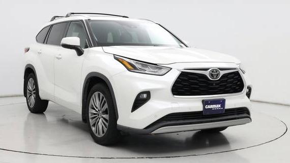 TOYOTA HIGHLANDER 2020 5TDFZRBH4LS027839 image