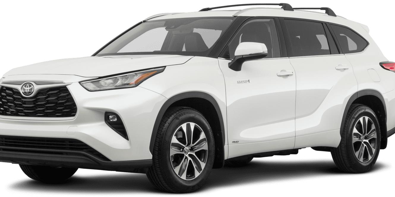 TOYOTA HIGHLANDER 2020 5TDGARAH5LS500239 image