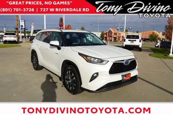 TOYOTA HIGHLANDER 2020 5TDHBRCH0LS504326 image