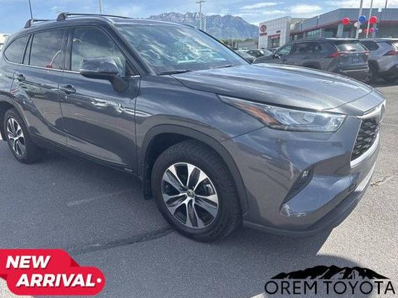 TOYOTA HIGHLANDER 2020 5TDHBRCH0LS511499 image
