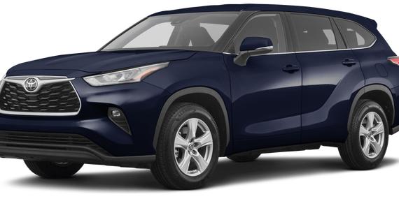TOYOTA HIGHLANDER 2020 5TDGZRBH5LS014022 image