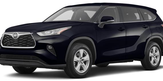 TOYOTA HIGHLANDER 2020 5TDGZRBH1LS511262 image