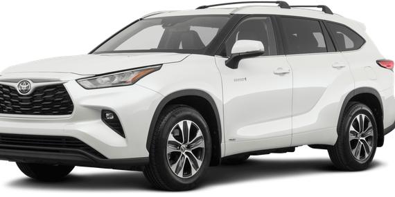 TOYOTA HIGHLANDER 2020 5TDGBRCH8LS507180 image