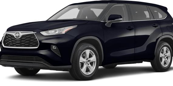 TOYOTA HIGHLANDER 2020 5TDHZRBHXLS502449 image TOYOTA HIGHLANDER 2020 5TDHZRBHXLS502449 image