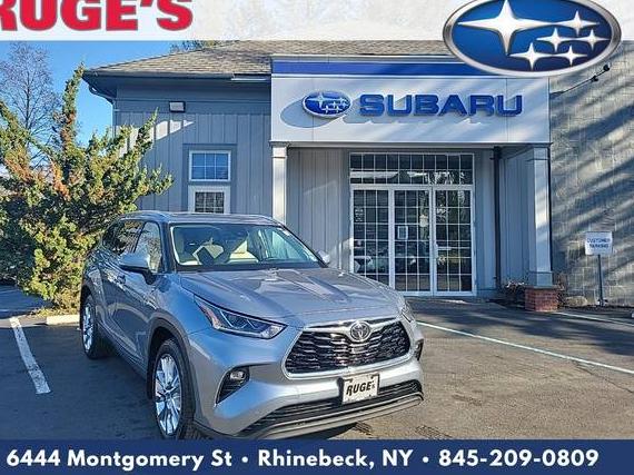 TOYOTA HIGHLANDER 2020 5TDDZRBH1LS009421 image