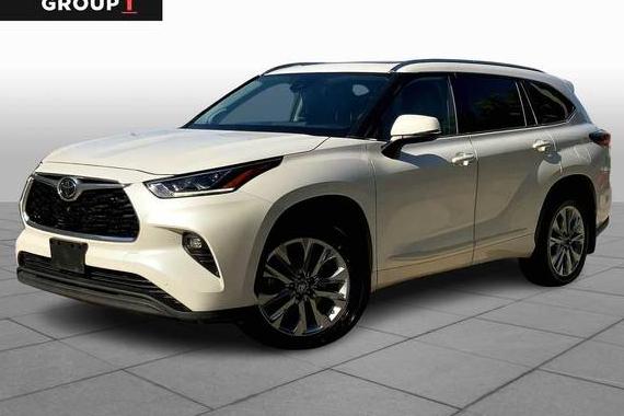 TOYOTA HIGHLANDER 2020 5TDDZRBH5LS011169 image