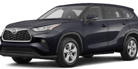 TOYOTA HIGHLANDER 2020 5TDGZRAHXLS028659 image