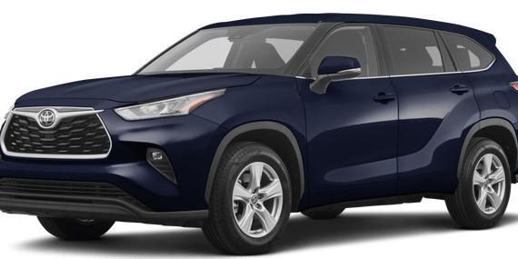 TOYOTA HIGHLANDER 2020 5TDGZRBH3LS050923 image