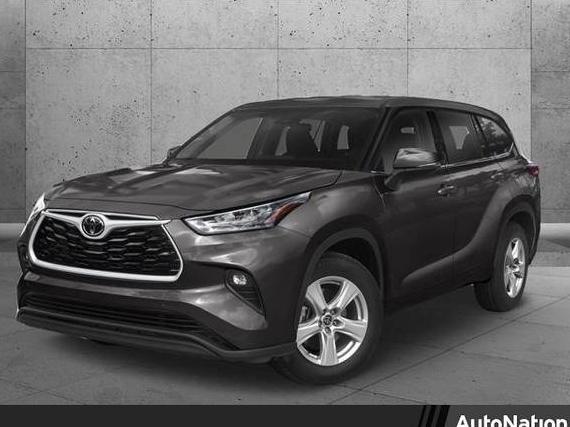 TOYOTA HIGHLANDER 2020 5TDCZRAH3LS512042 image