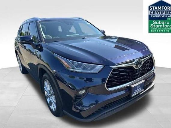 TOYOTA HIGHLANDER 2020 5TDDZRBH4LS028903 image
