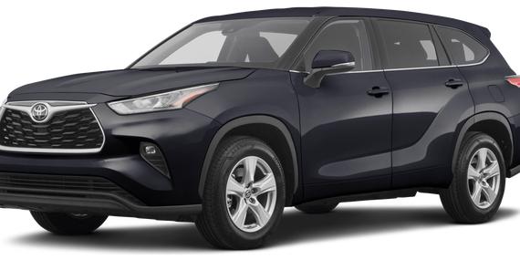 TOYOTA HIGHLANDER 2020 5TDGZRAH7LS505855 image