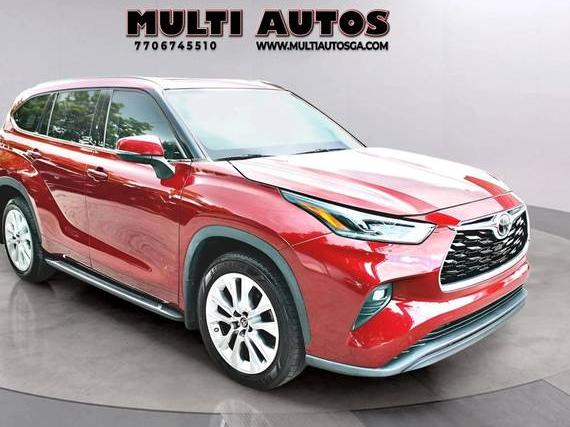 TOYOTA HIGHLANDER 2020 5TDYZRAH0LS003970 image